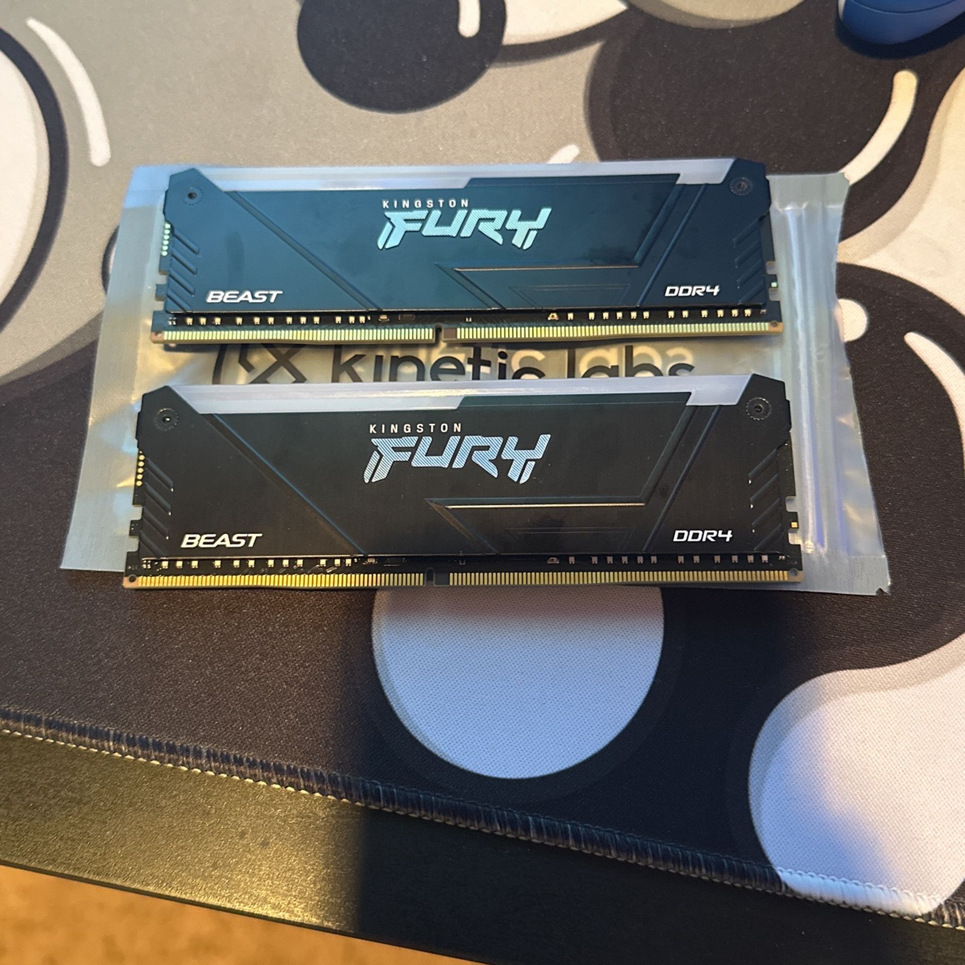 Kingston Fury Beast 16GB DDR4 Ram 3200 MHZ 8000 MB