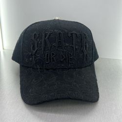 Skate Or Die Barbas Hat SnapBack 