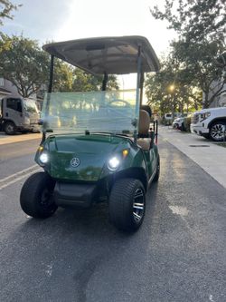 YAMAHA GOLF CART IN VERY GOOD SHAPE