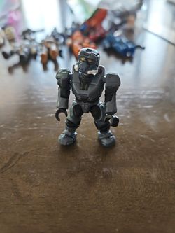 Halo Mega Bloks Spartan Action Figure