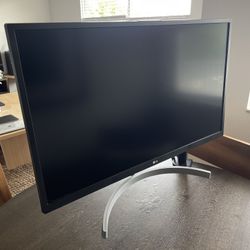 LG 27” 4K Gaming Monitor 