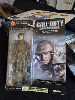 Call Of Duty American G I