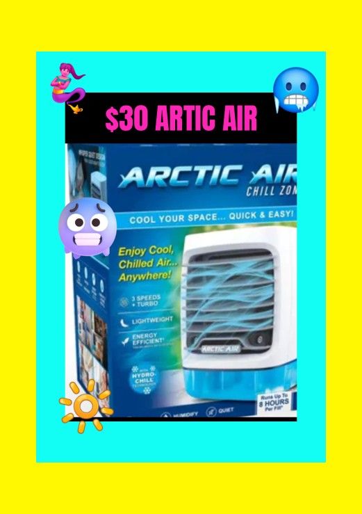🥶 ARTIC AIR CONDITIONER HI-QUALITY