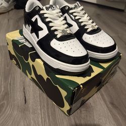 Black and White Bapestas