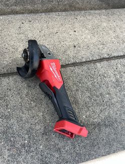 Milwaukee grinder $115 Firm