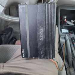 Jensen Mono Block Amplifier 