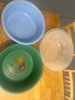Basins plastic