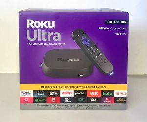 ** Roku Ultra 4K Complete **