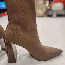 ZARA Sock Booties (Size 9.5)