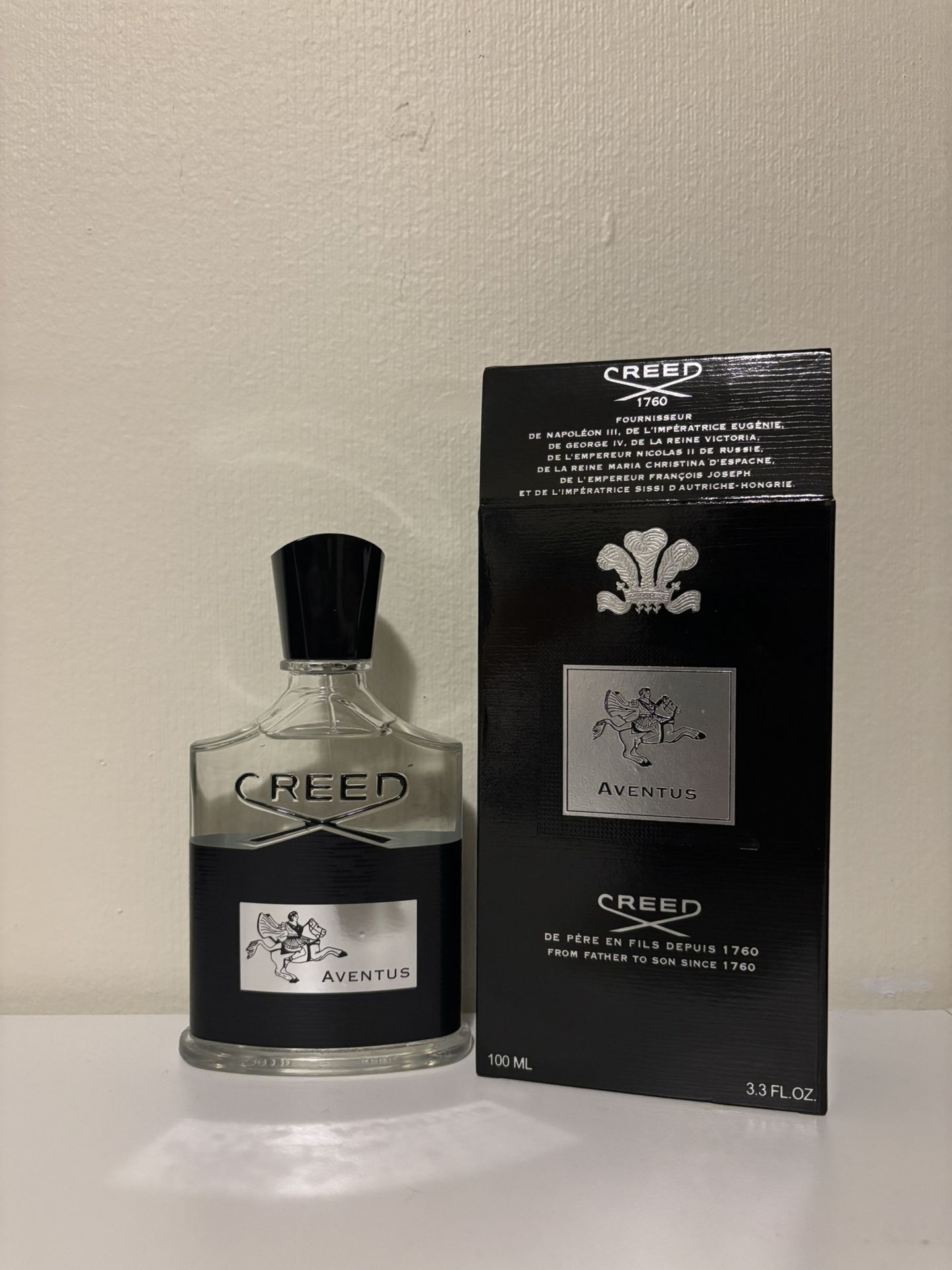 Creed Aventus 100 ML Bottle