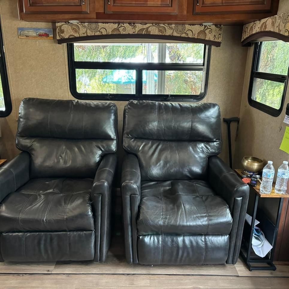 Two Matching Recliners