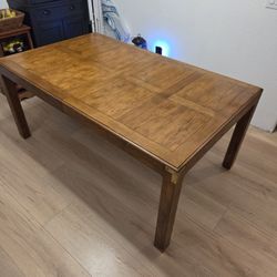 Solid Wood Dining Table