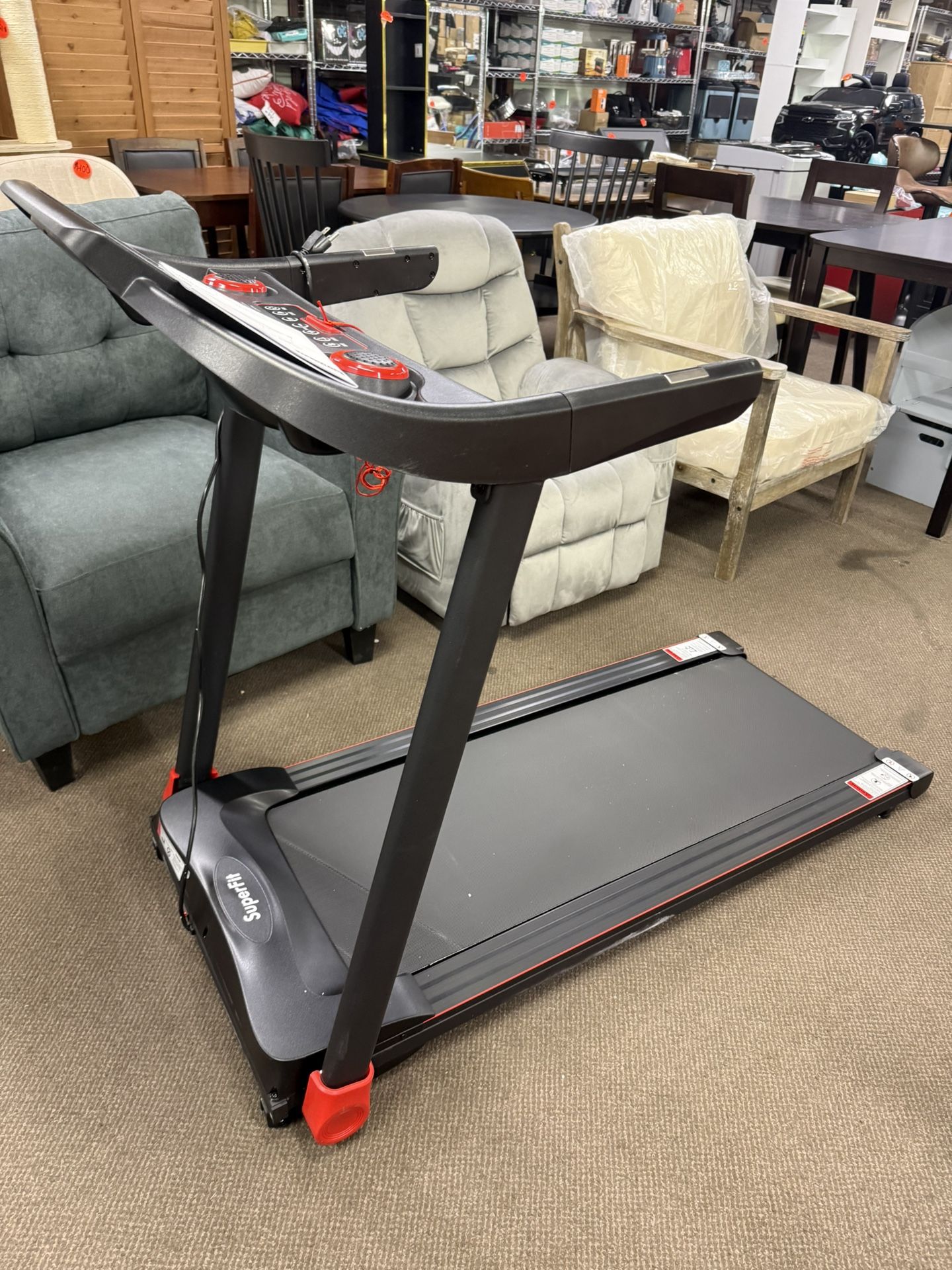 2.25 HP Folding Treadmill, Electric Treadmill
