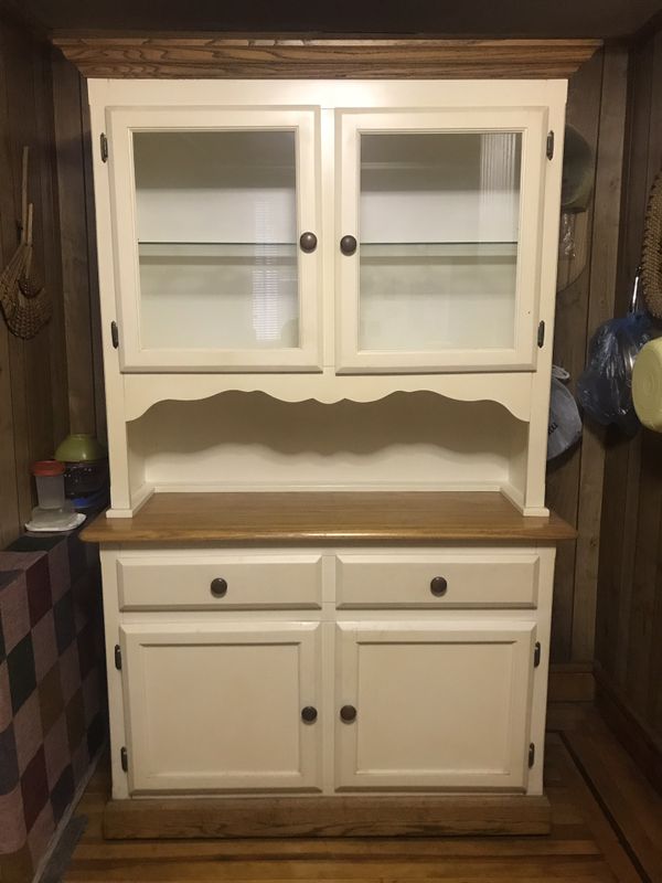 Two Piece Wooden Kitchen Cabinet for Sale in The Bronx, NY ...