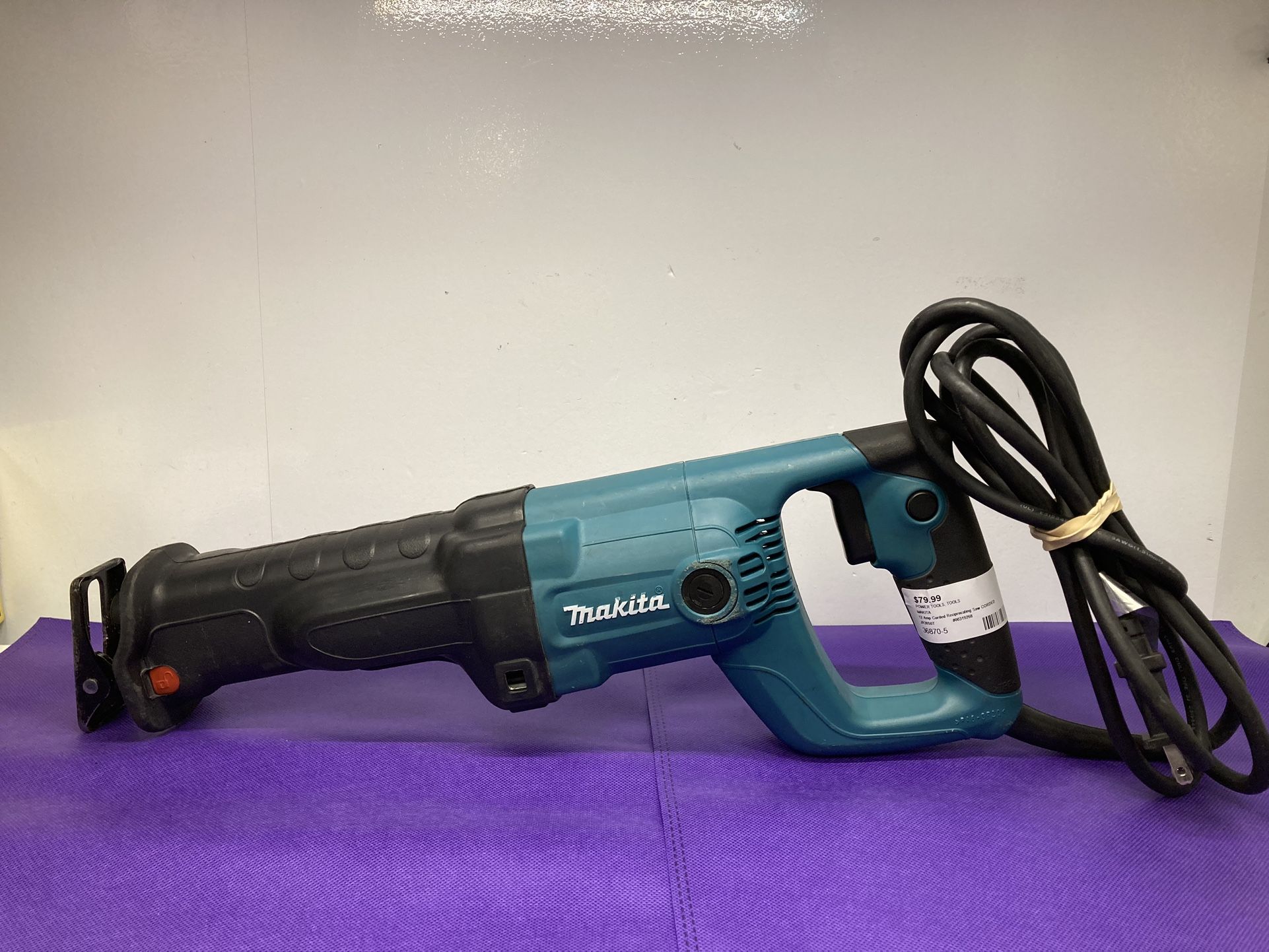 Makita JR3050T - 12 Amp Corded Reciprocating Saw