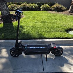 Emove Roadster 84v40ah