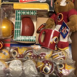 Redskins Memorabilia 