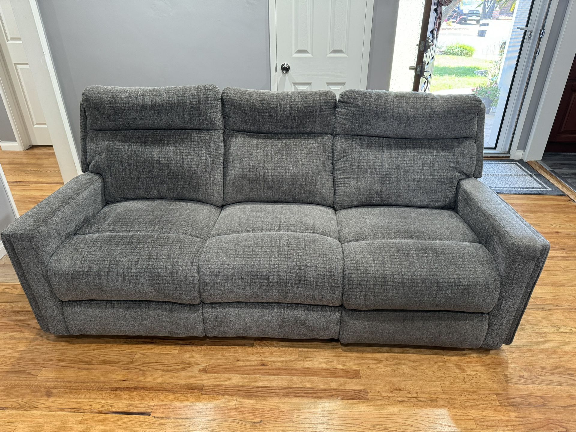 Couch And Two Recliner Chairs 
