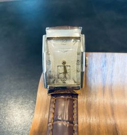 Longines Tank Mechanical Watch 10K Gold Filled