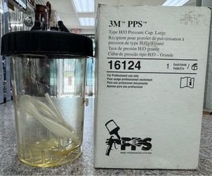 3M PPS 16124 Large H/O Pressure Cup 28 oz with Air Hose