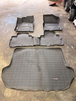 Weathertech floor mats for nissan