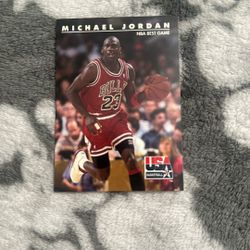 Michael Jordan Card