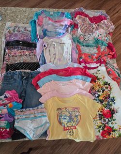 Size 6 Girls Clothing Bundle – Large Lot