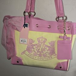 BNWT Juicy Couture Scottie Dogs Tote