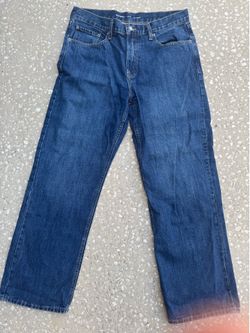 Navy jeans baggy