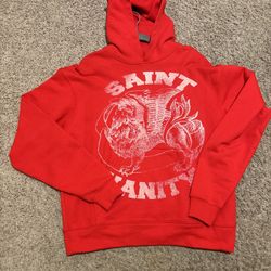 Red Saint Vanity Hoodie 
