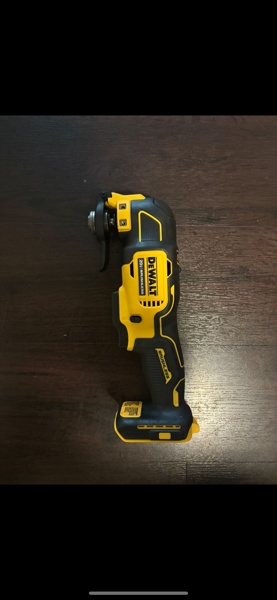 Dewalt 20v Brushless Multi Tool New