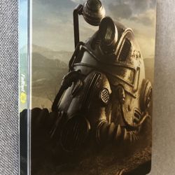 Fallout 76 Steelbook Case NO GAME (PS4, Xbox One) BRAND NEW