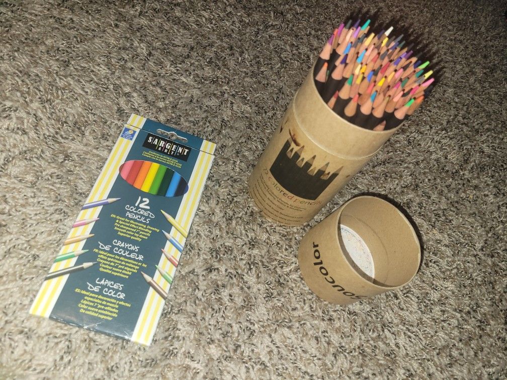 Colored Pencils (great quality)