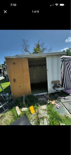 Outdoor Storage Shed 5x8