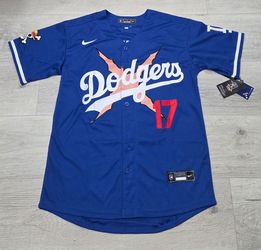 LOS ANGELES DODGERS STITCHED BASEBALL JERSEY
