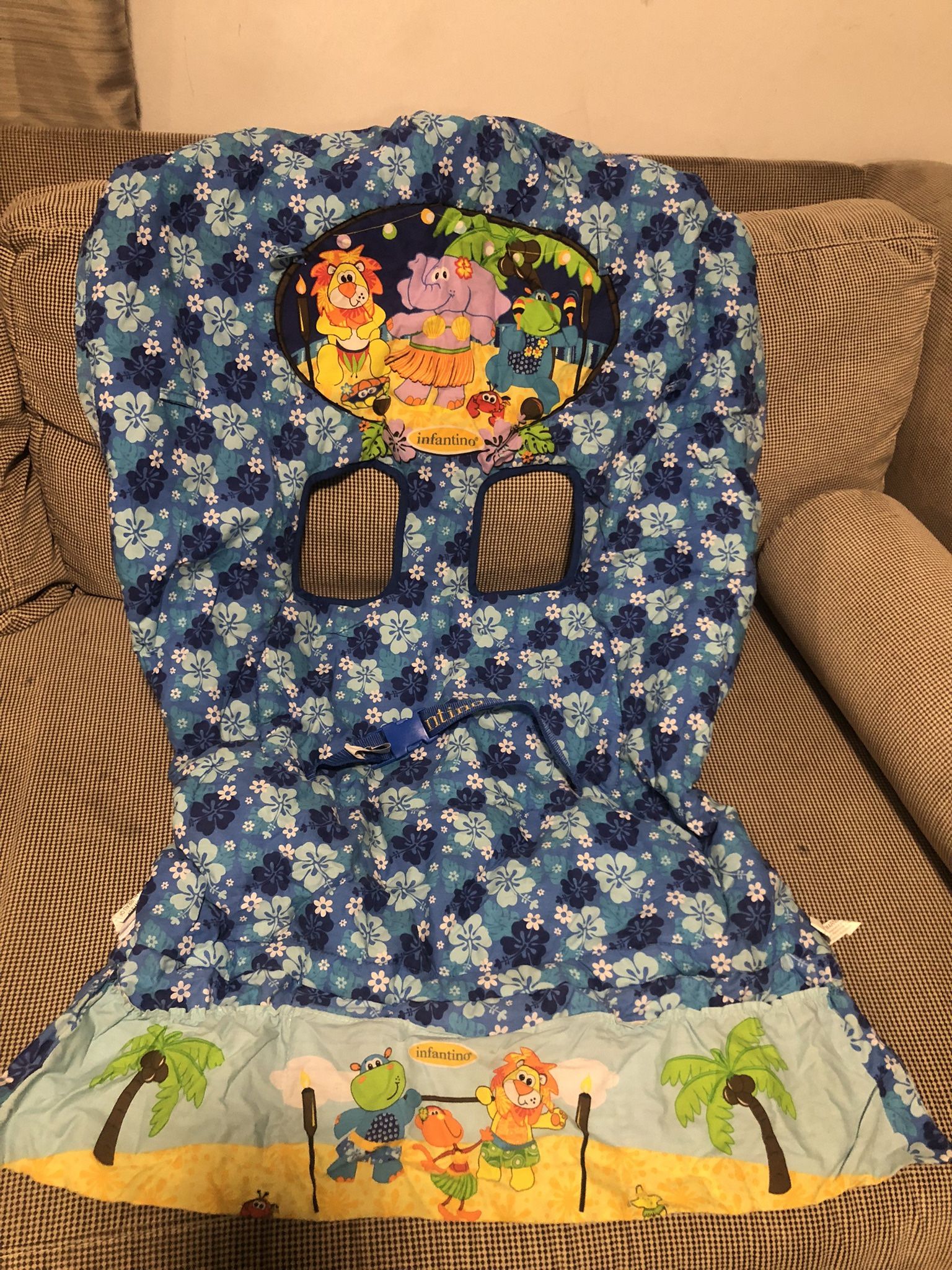 Shopping Cart Seat Cover