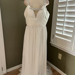 Gown Dress White 