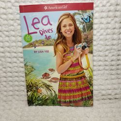 American Girl Book Lea Dives In New Paperback 