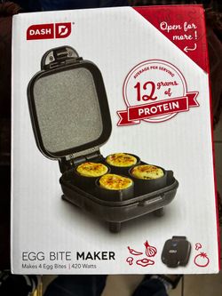 Dash egg bite maker
