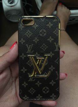 Louis Vuitton iPhone 5/5s case.