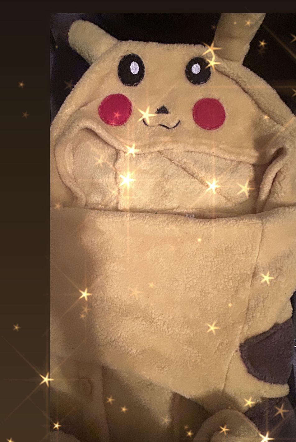 Pikachu Halloween Costume Kid’s