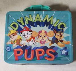 Paw Patrol Dynamic Pups Tin Lunch Box