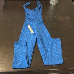Blue jumper 