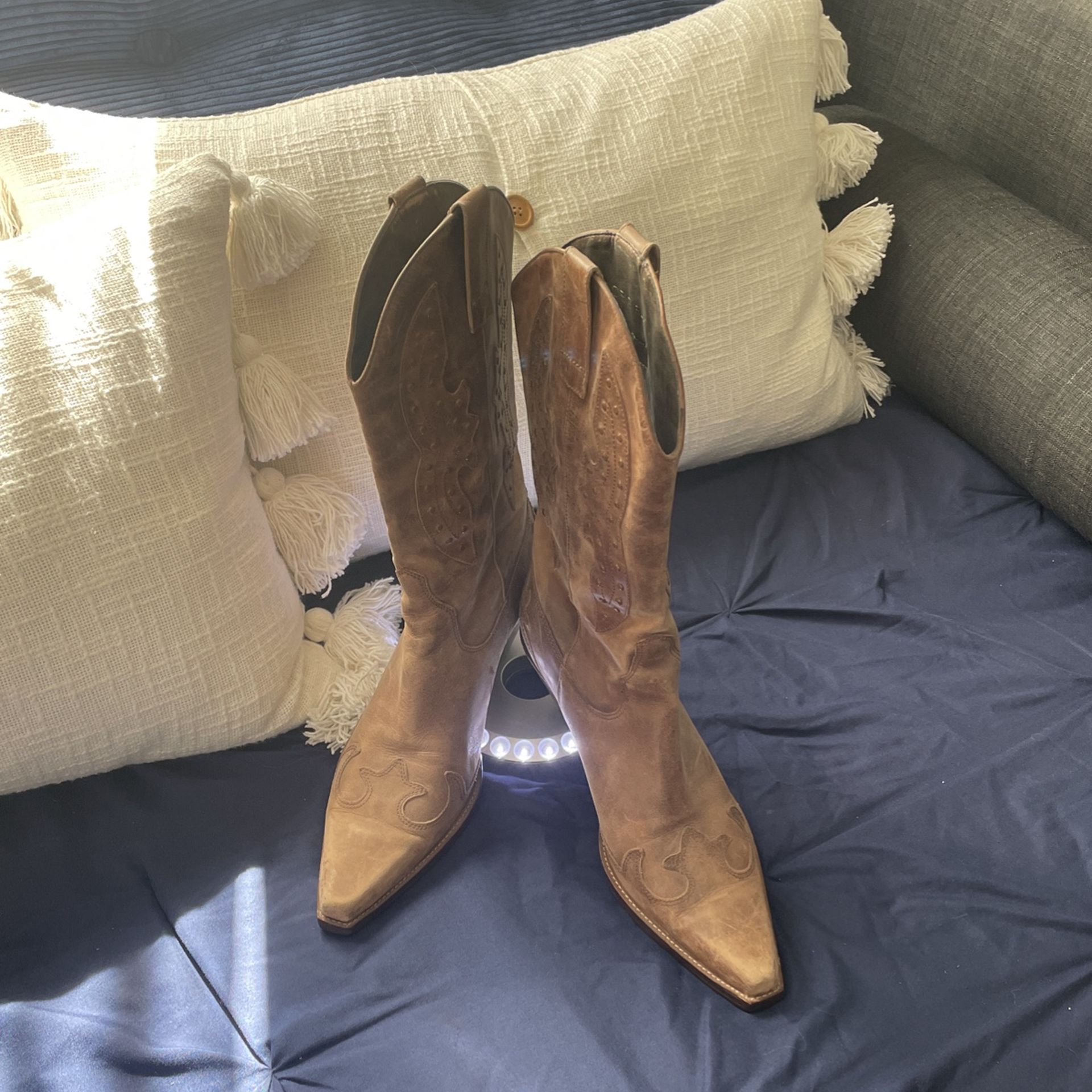 Style For Miles BCBG Cowgirl Boots