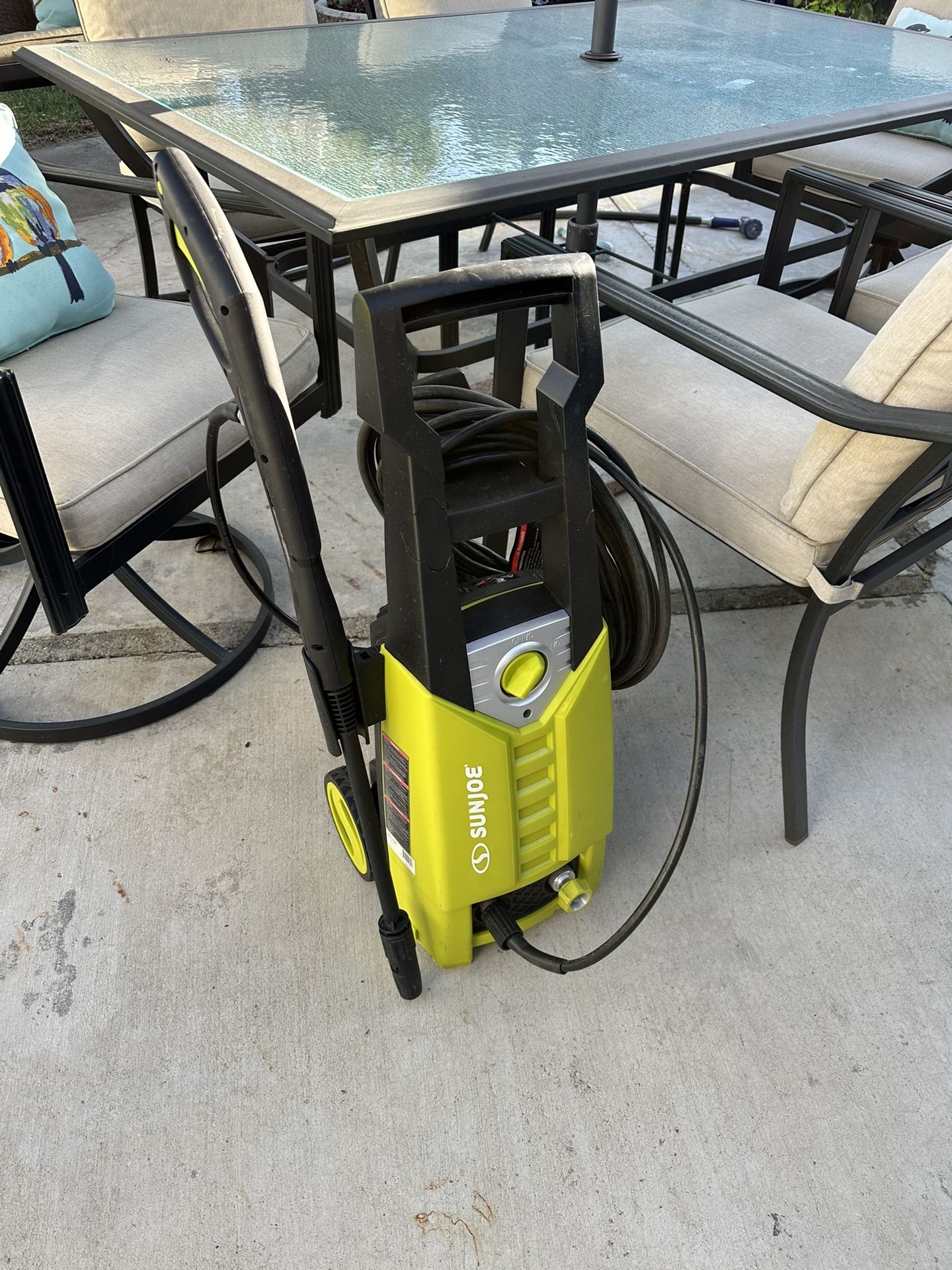SUNJOE POWER WASHER SPX2598