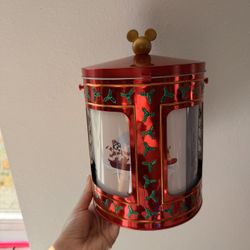Disney Holidays Christmas Popcorn Bucket 