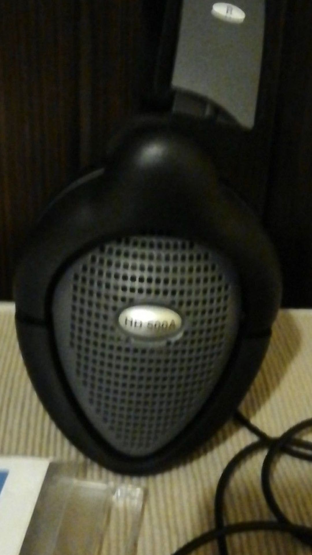 Headphones Sennheiser HD500A for general listening or Therapeutic Listening®
