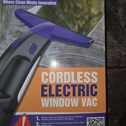 Dyn vapor cordless electric window vac