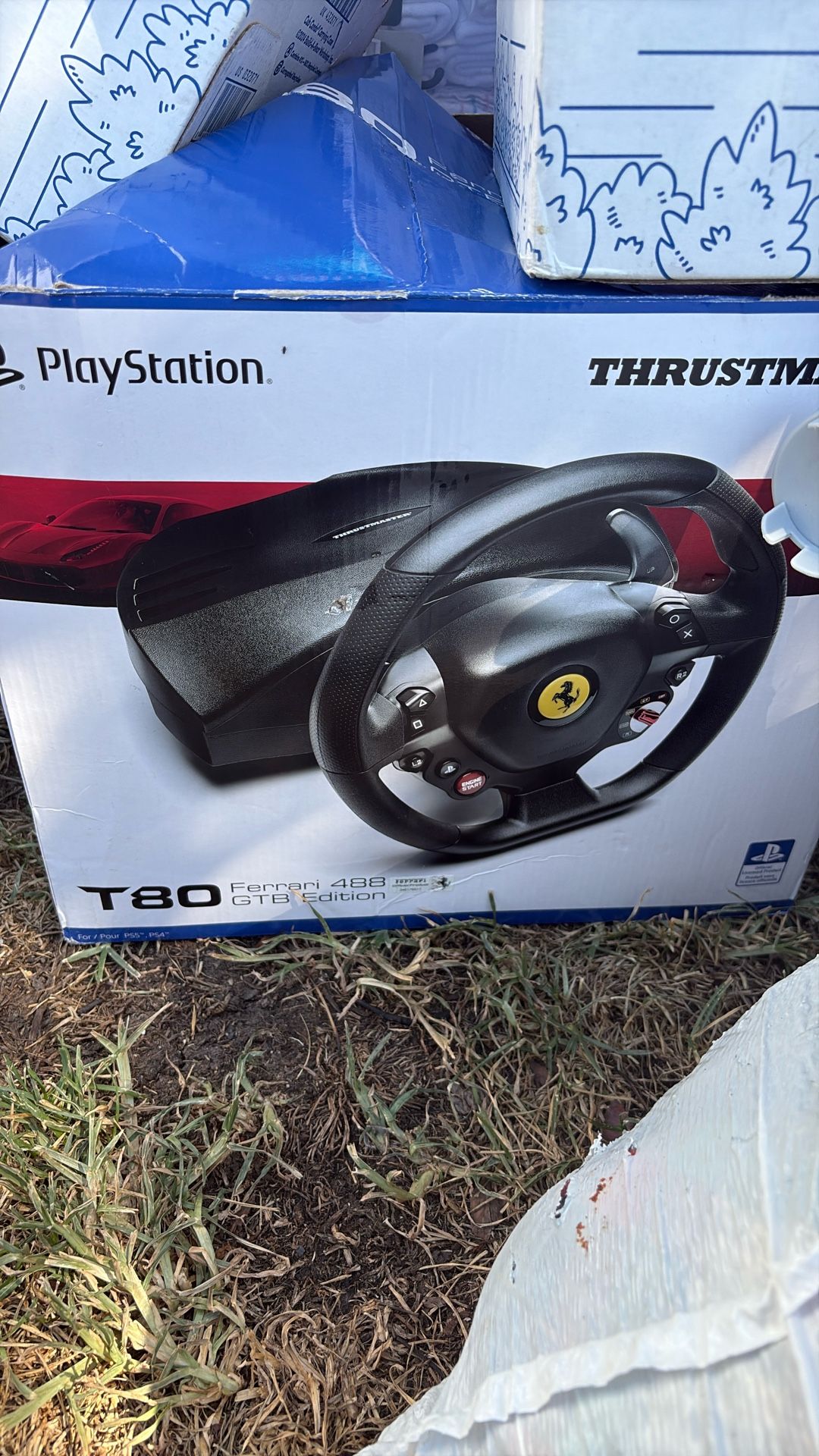 Thrustmaster T80