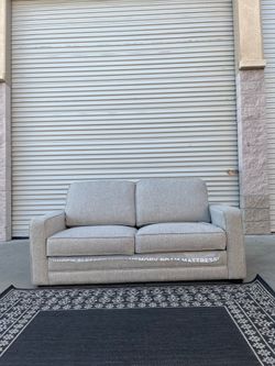 Rosie Fabric Sleeper Sofa with Memory Foam Mattress – Delivery 🚚 Available